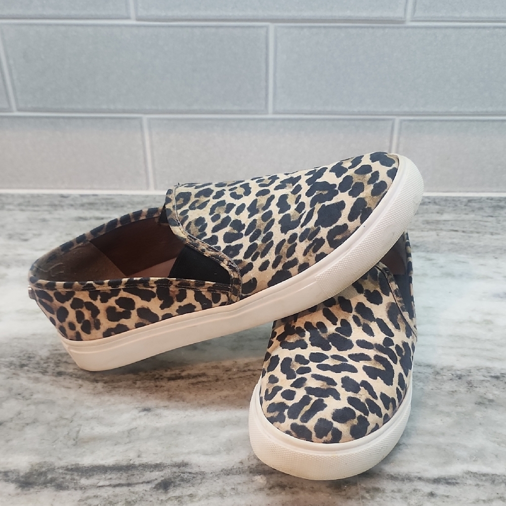 Steve Madden Leopard Print Shoes